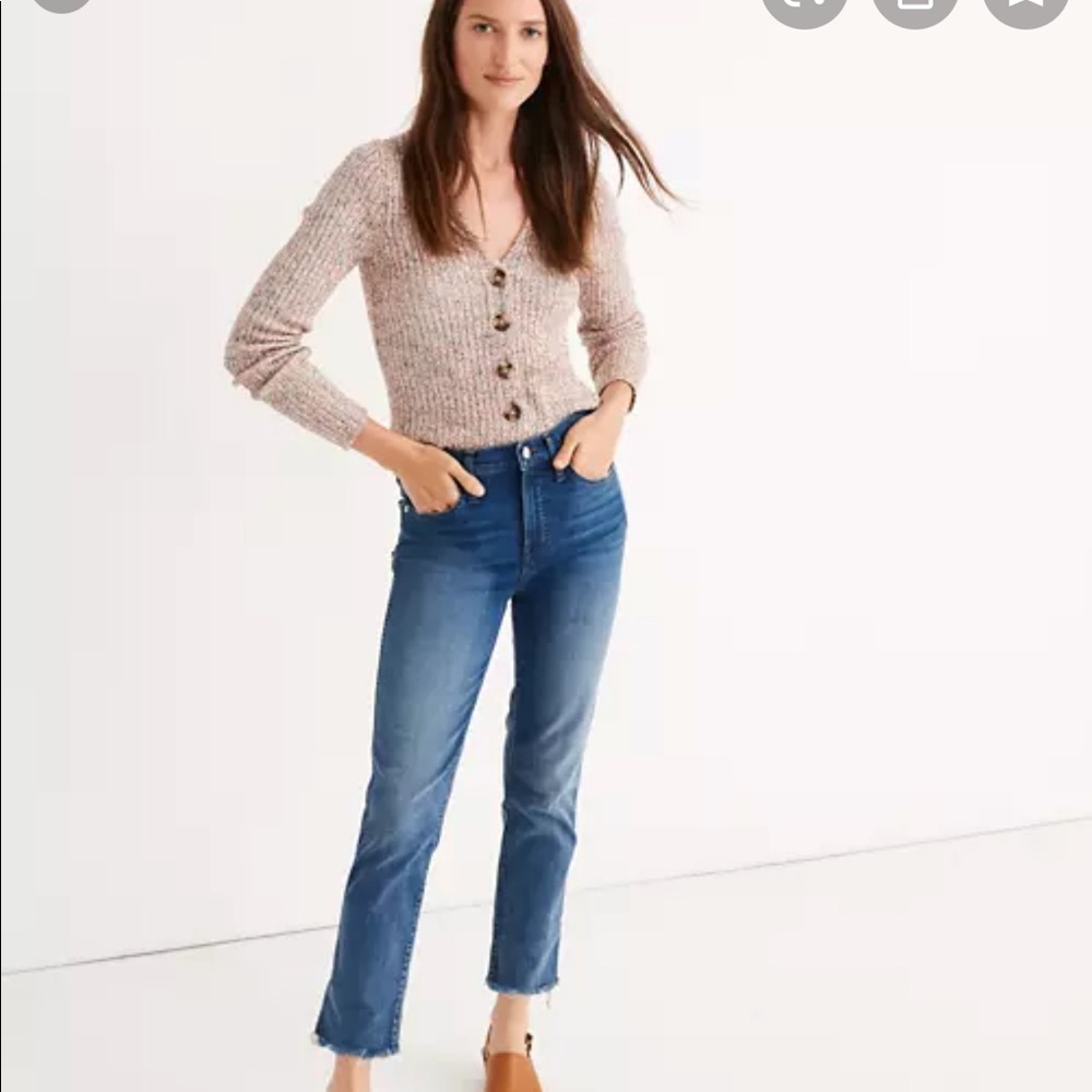 Madewell Stovepipe Jeans